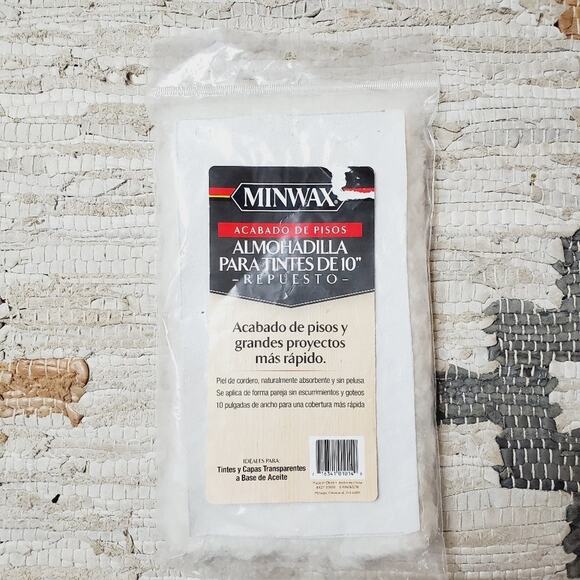 NWT Minwax 10" Stain Pad Refill - Picture 3 of 7